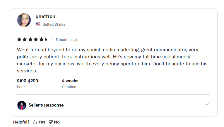 Client Review 3
