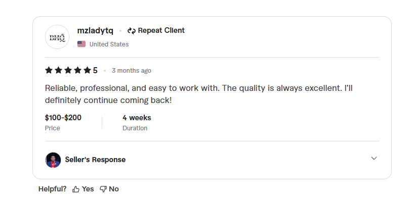 Client Review 5