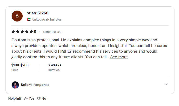 Client Review 6