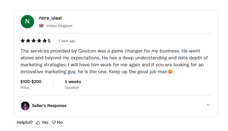 Client Review 8