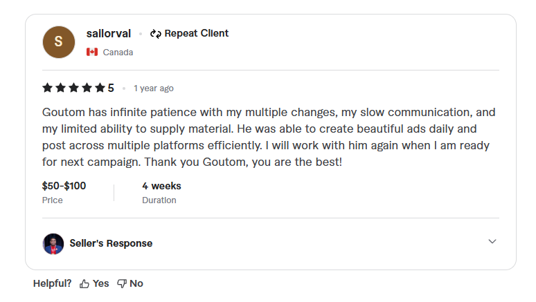 Client Review 9